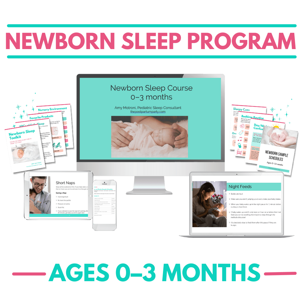 How to Help Your Reflux Baby Sleep The Postpartum Party