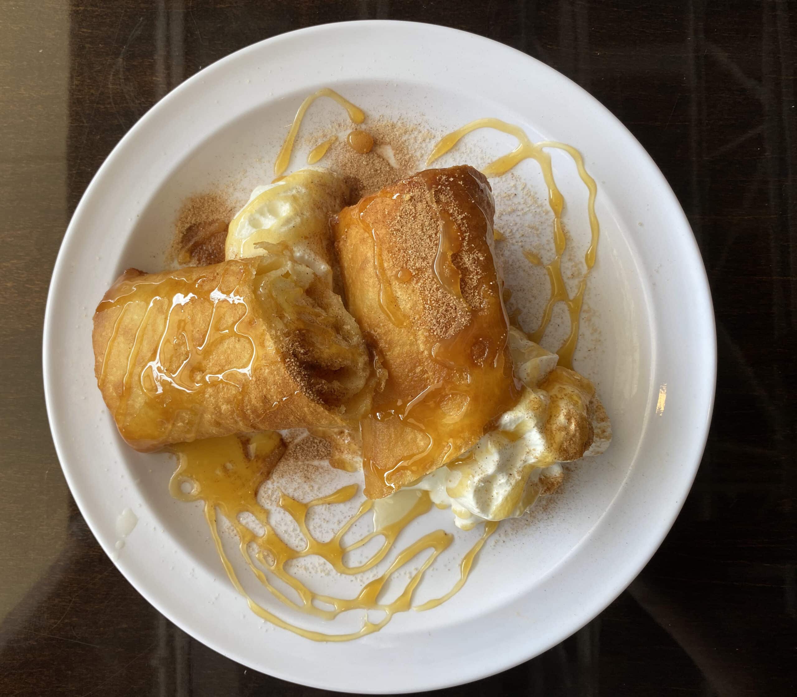 Fried Cheesecake The Post