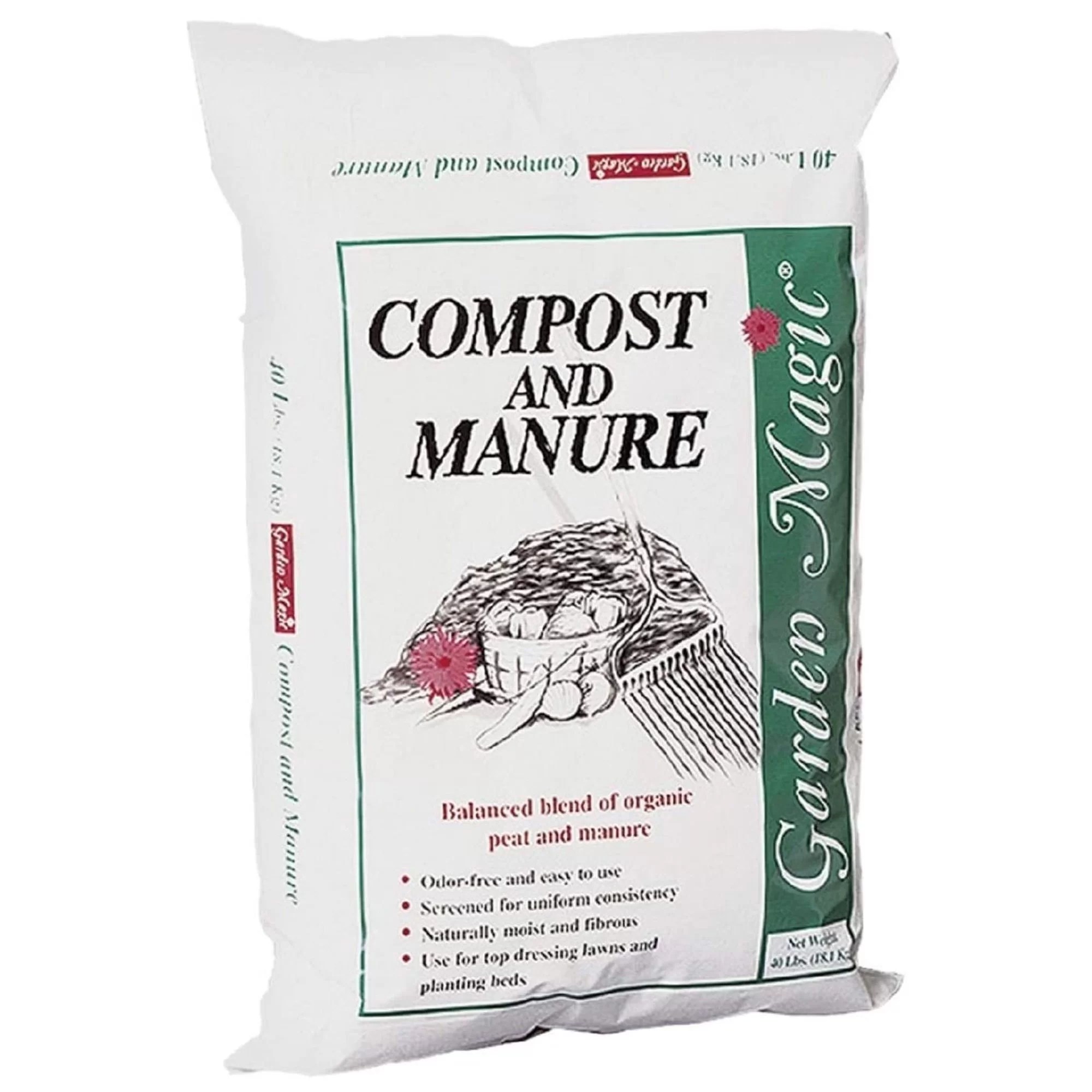 What's the Best Compost to Buy for Your Vegetable Garden? The Potager