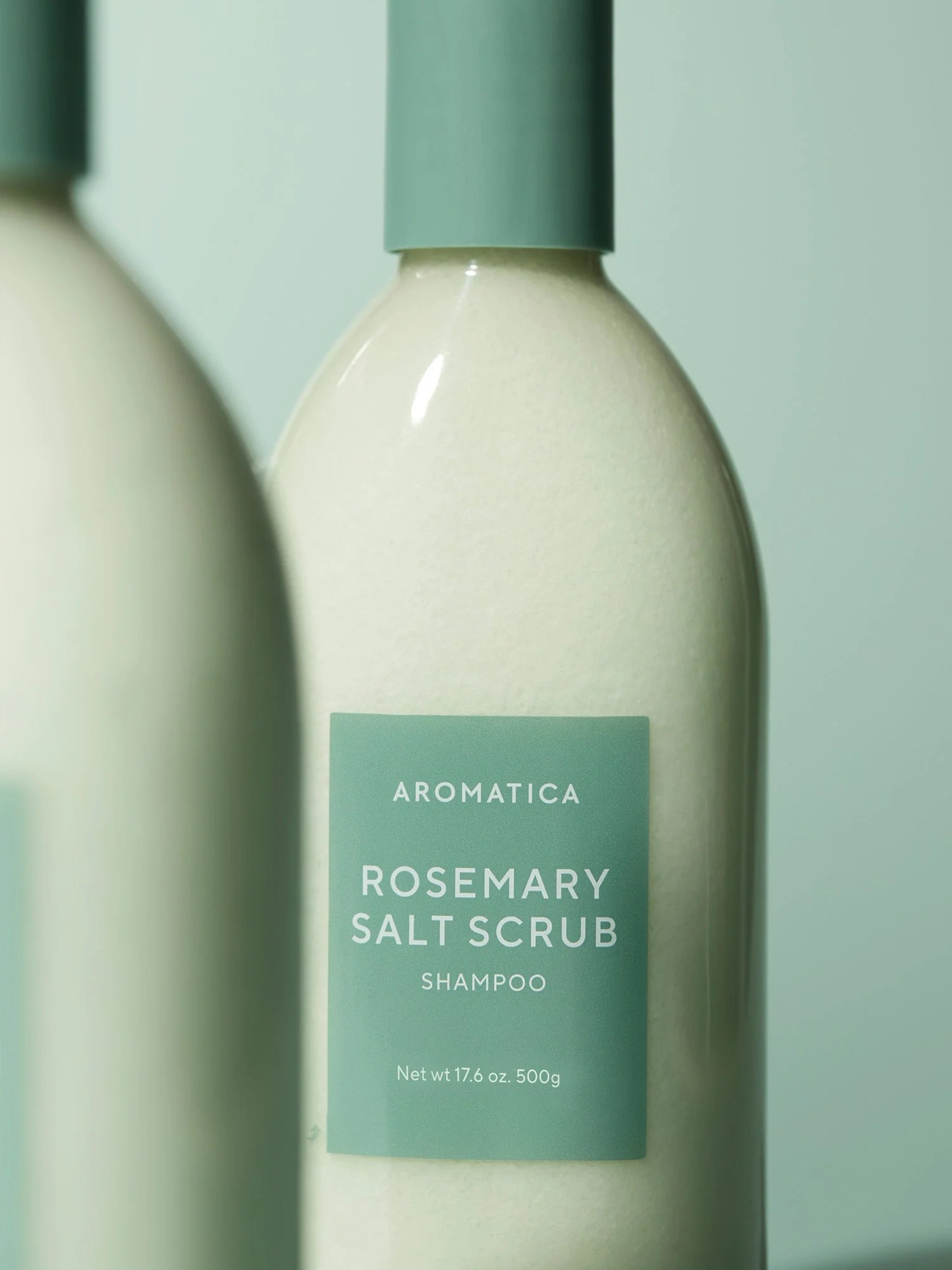 Rosemary Salt Scrub Shampoo Treatment The Potion Bar