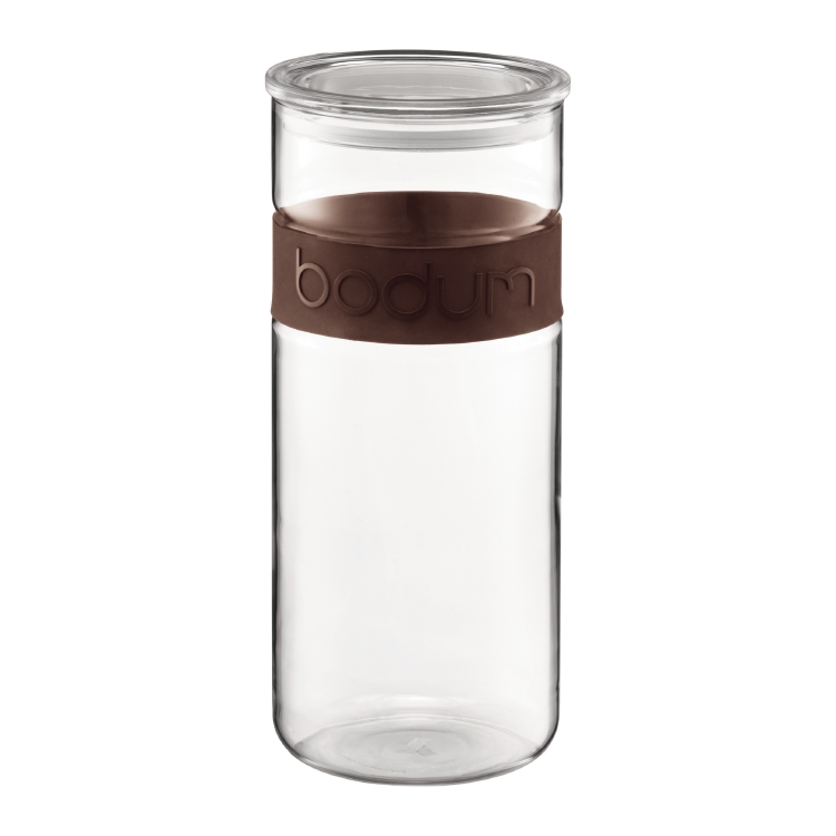 Bodum Presso Storage Jar Brown (2.5 L) The Potlok