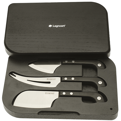 Legnoart Lattevivo Cheese Knife Set The Potlok