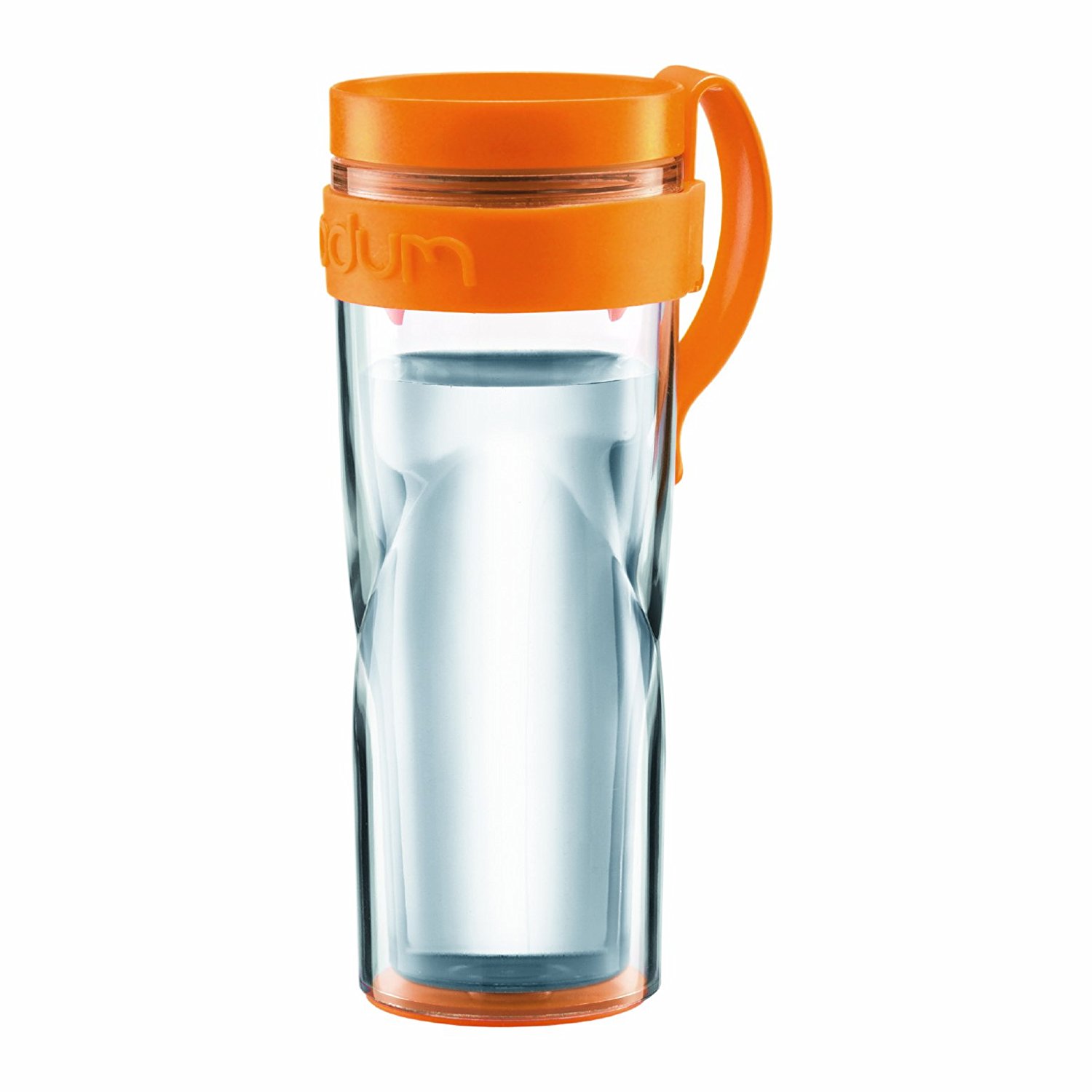 Bodum Travel Mug Orange (0.45 L) The Potlok