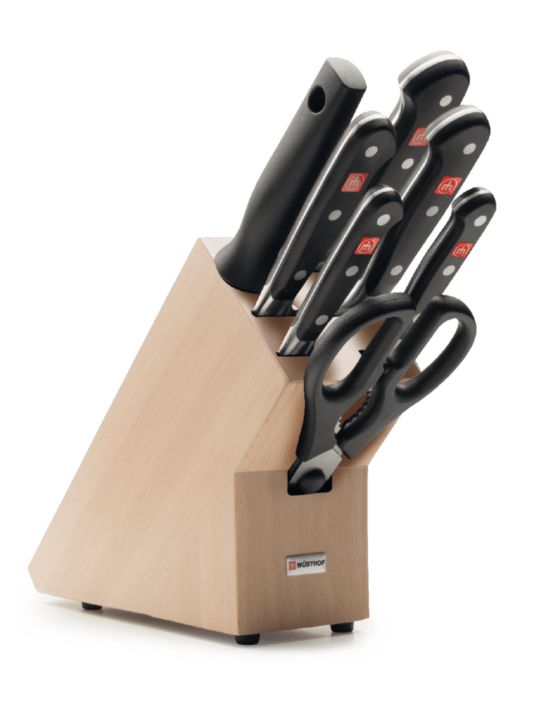 Wusthof Classic 7pc Knife Block Set The Potlok