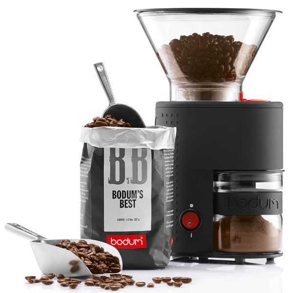 BODUM Electric coffee grinder Bistro orange The Potlok