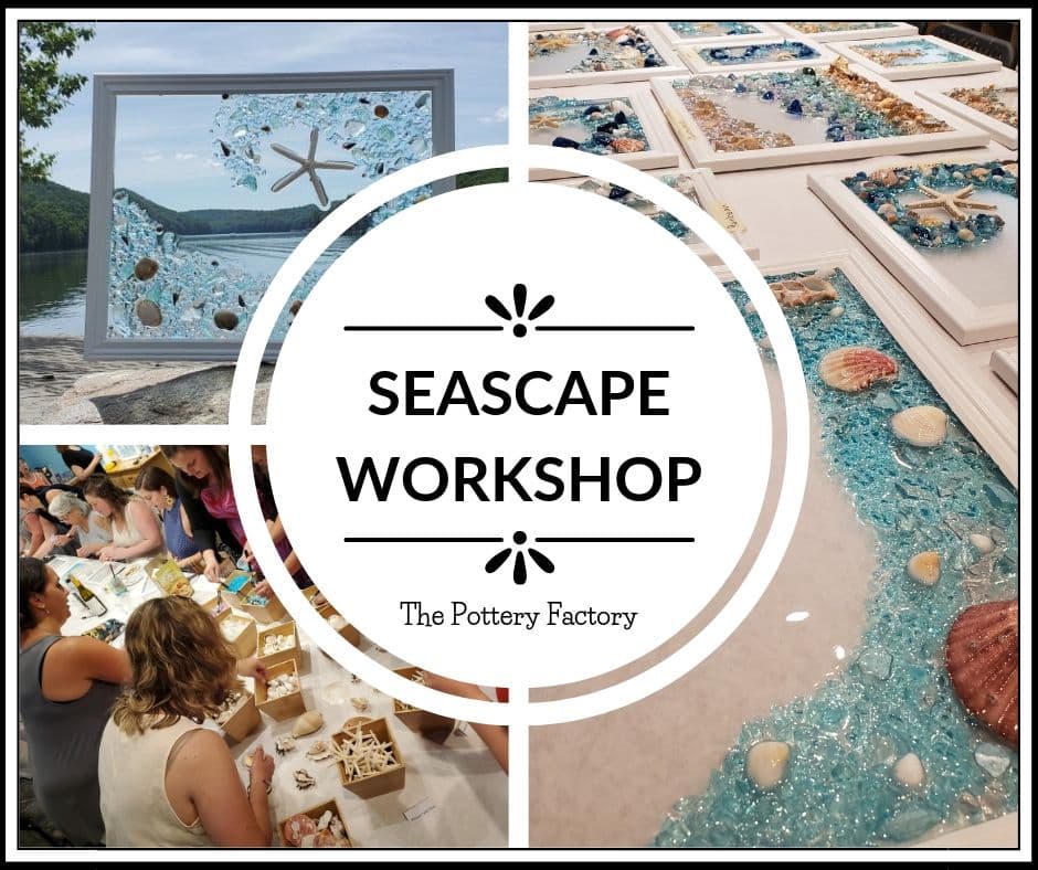 Seascape 7/27 Pottery Factory Mount Kisco