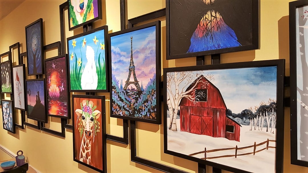 Painting Perks & Rewards The Pottery Factory