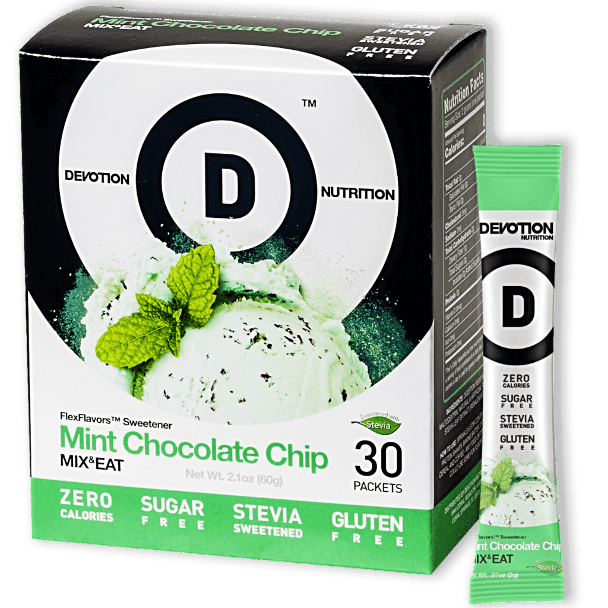 Skinny Mint Chocolate Chip Hot Cocoa Pound Dropper