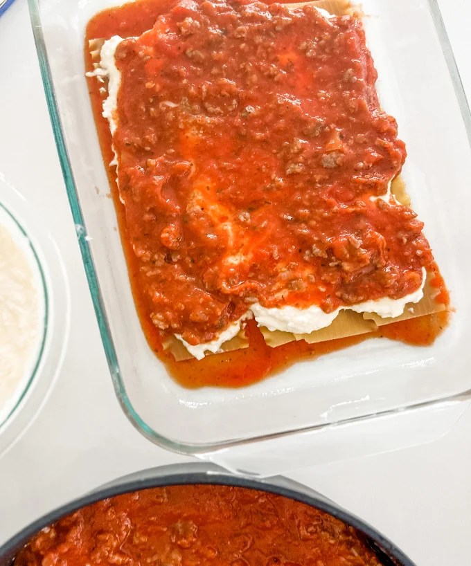 Easy Lasagna with Oven Ready Lasagna Noodles Pound Dropper