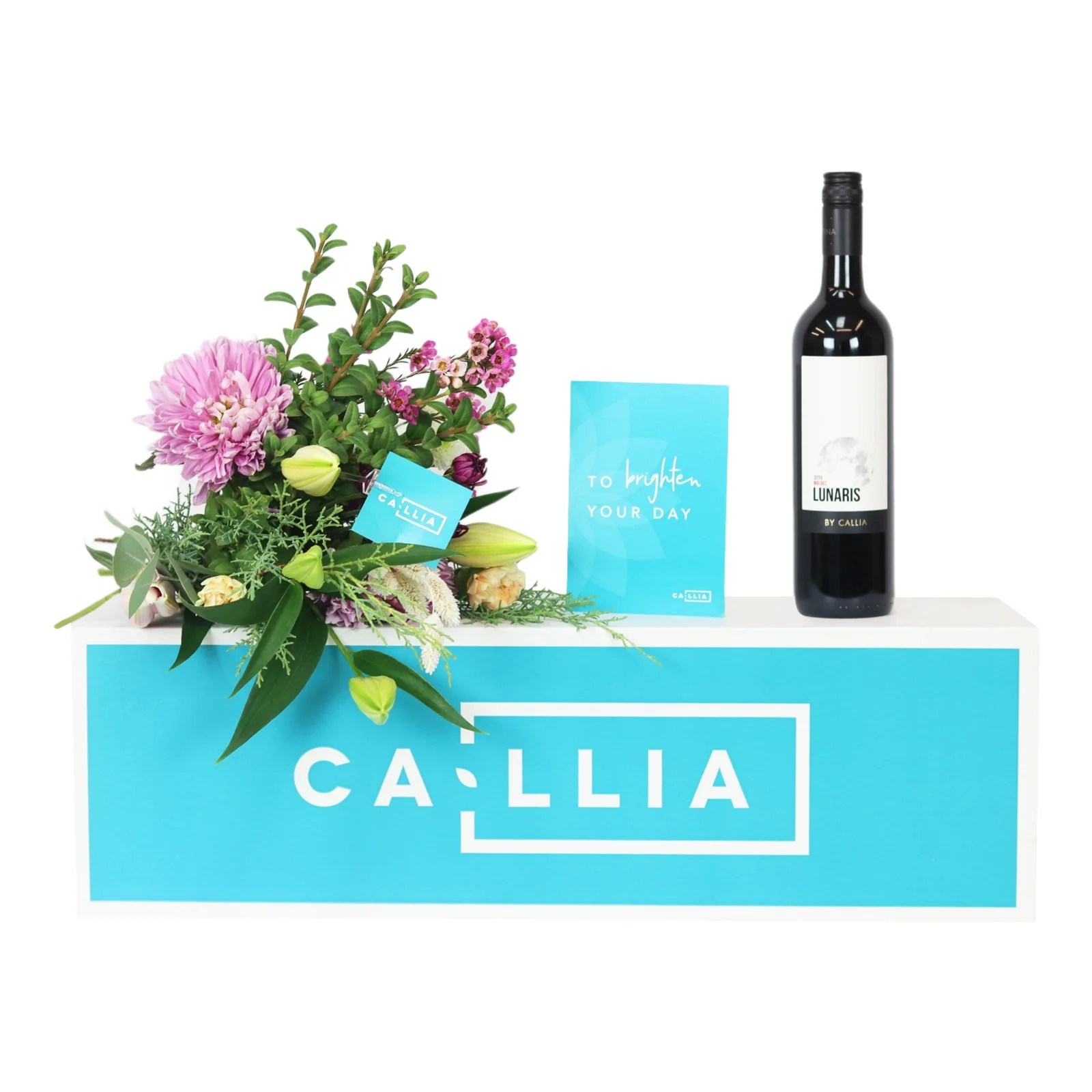 Callia Flowers with Red Wine The Pourium