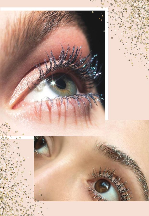 Glitter Mascara il nuovo trend di Tik Tok da provare per le feste