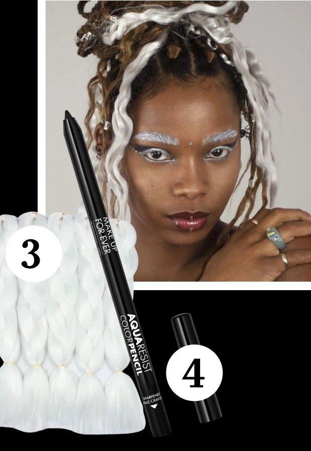 Trucco Halloween 2021 i tre look più cool del momento Thepowderoom