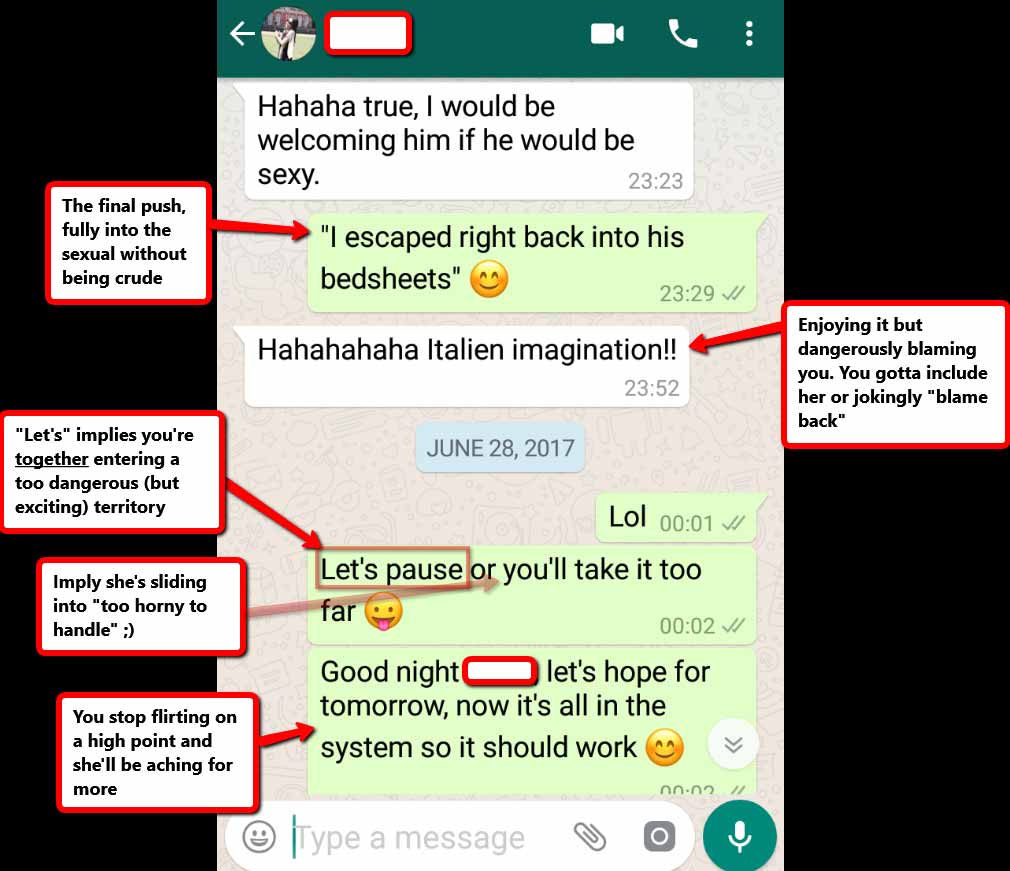 How to Flirt With a Girl Over Text (Real Texts) The Power Moves