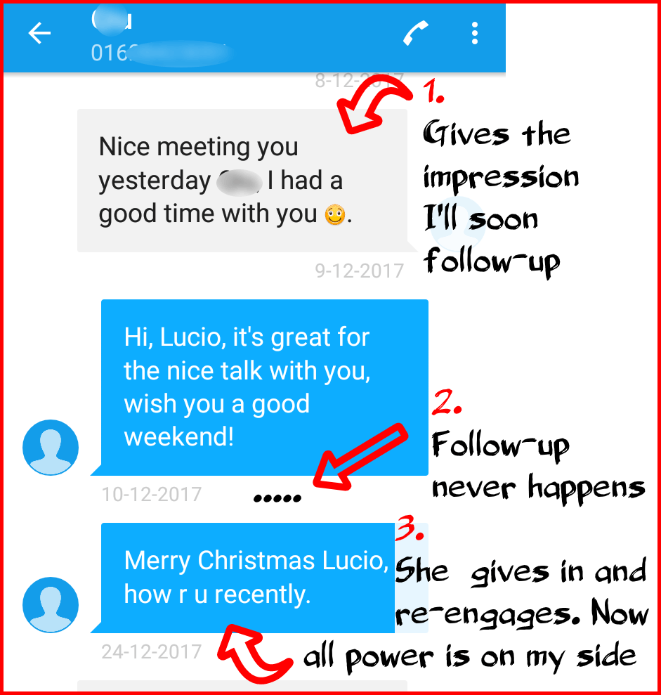 How To Tell Someone You're Not Interested Text Examples Forcing