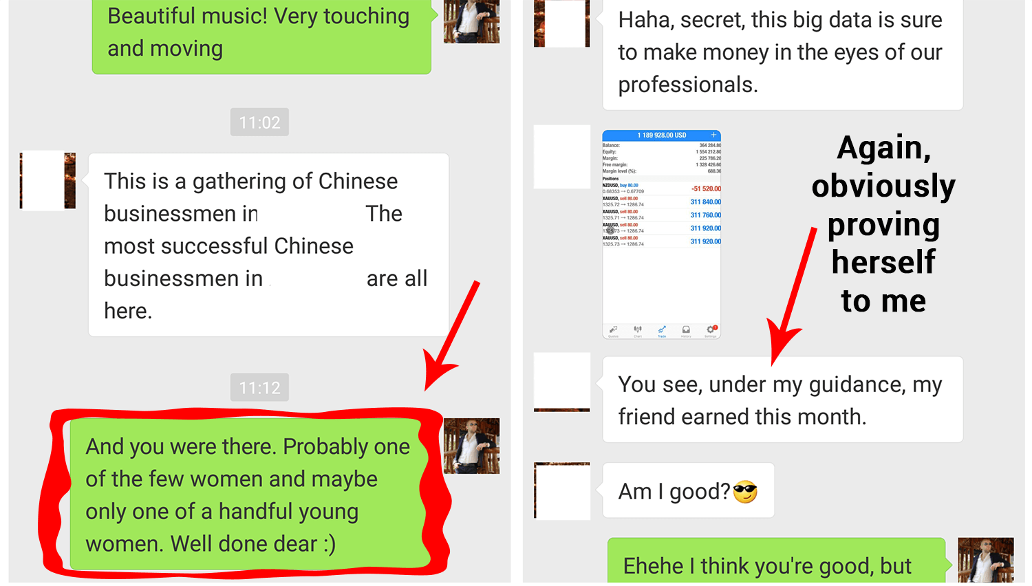 Power dynamics make her prove to you (with examples) !! Forum The Power Moves