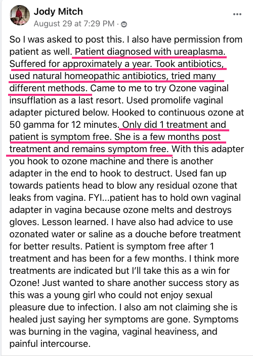 How to Do Vaginal Ozone Insufflations?