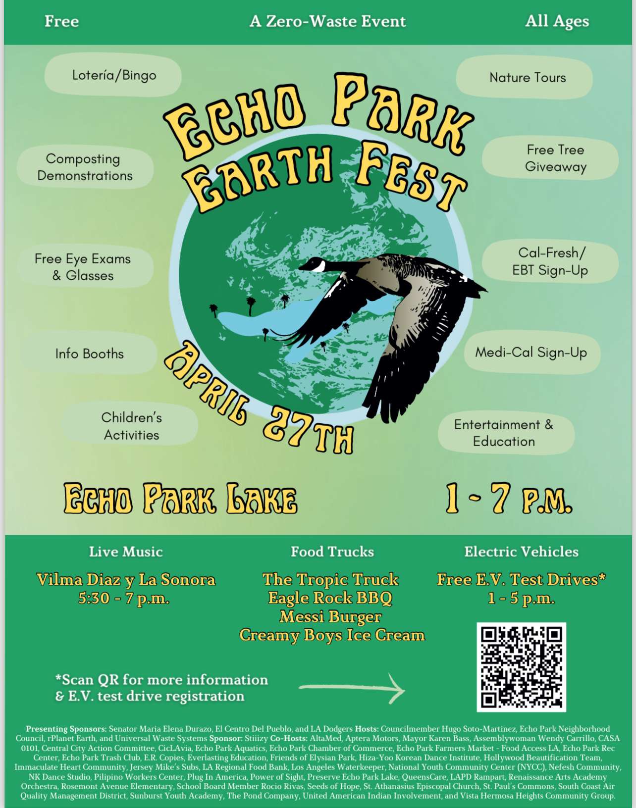 Echo Park Earth Fest Power of Sight Foundation