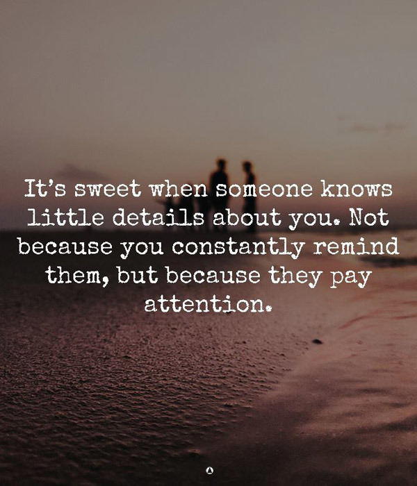 It's Better To Fall In Love Slowly Rather Than Rushing Into Things