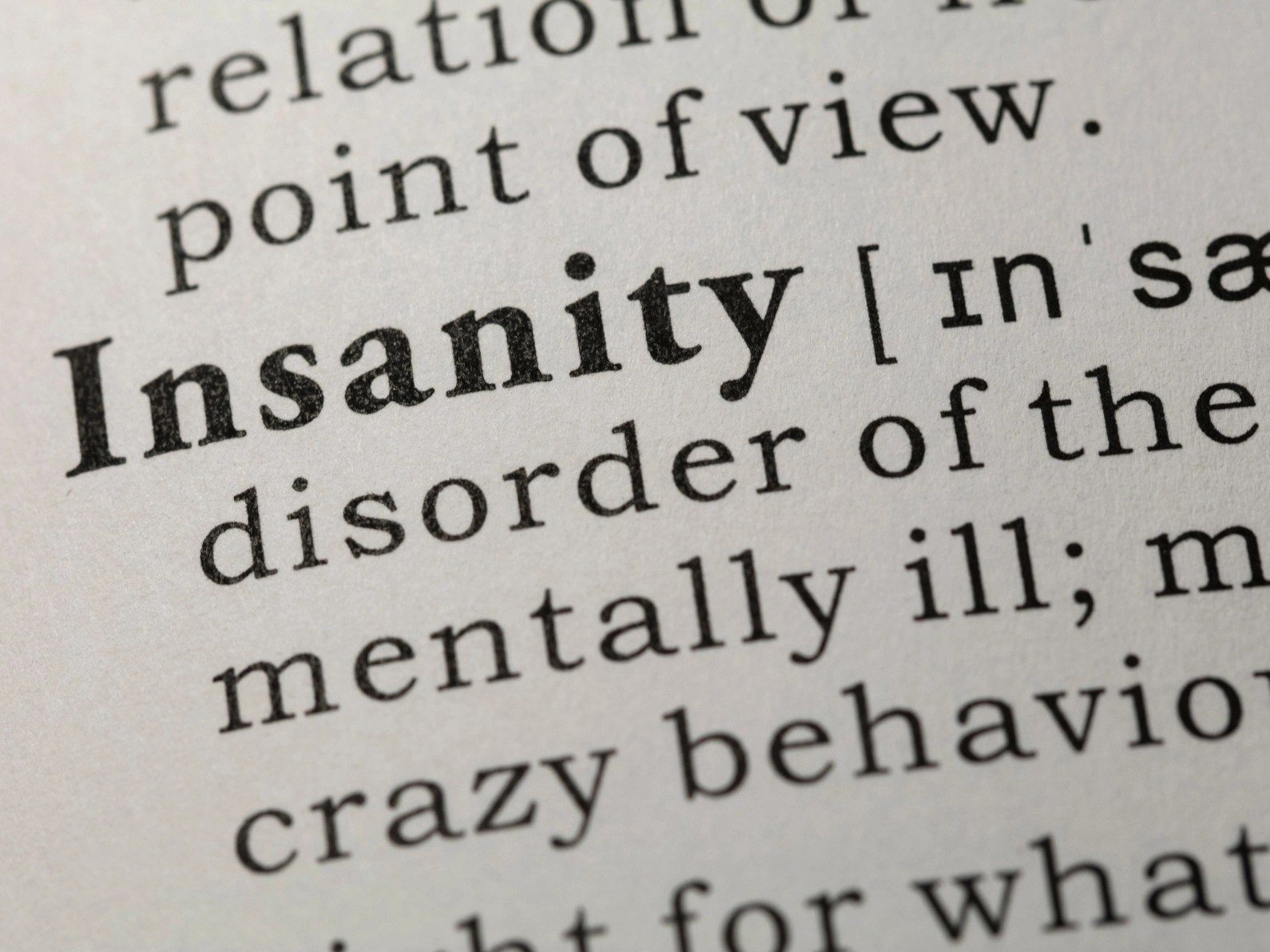 Enculturated Insanity - The Power Of The People