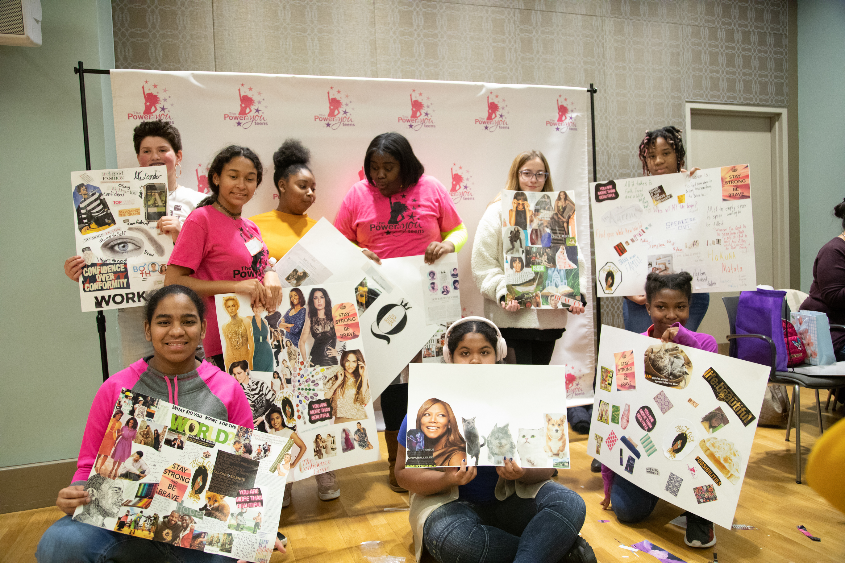 VISION BOARD EVENT The Power Of You Teens