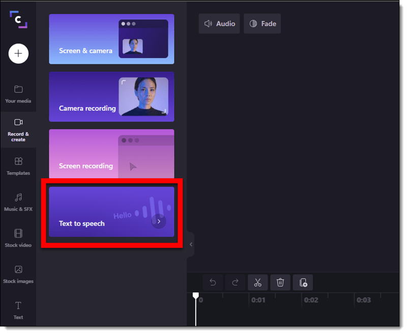 Clipchamp TexttoSpeech The PowerPoint Blog