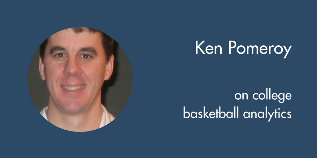 Podcast Ken Pomeroy on college basketball analytics