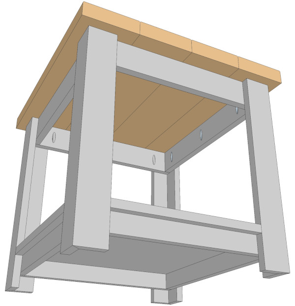 Basic BeginnerFriendly EndTable The Power Tool site