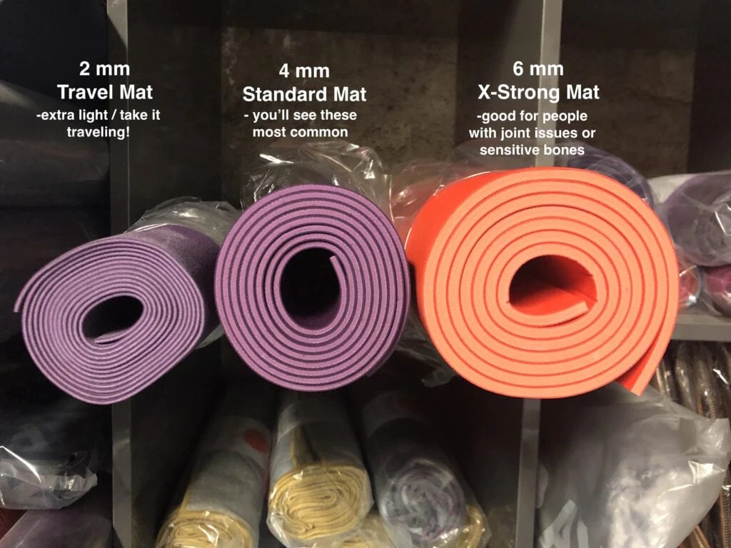 How to Choose The Perfect Yoga Mat Thickness The Power Yoga