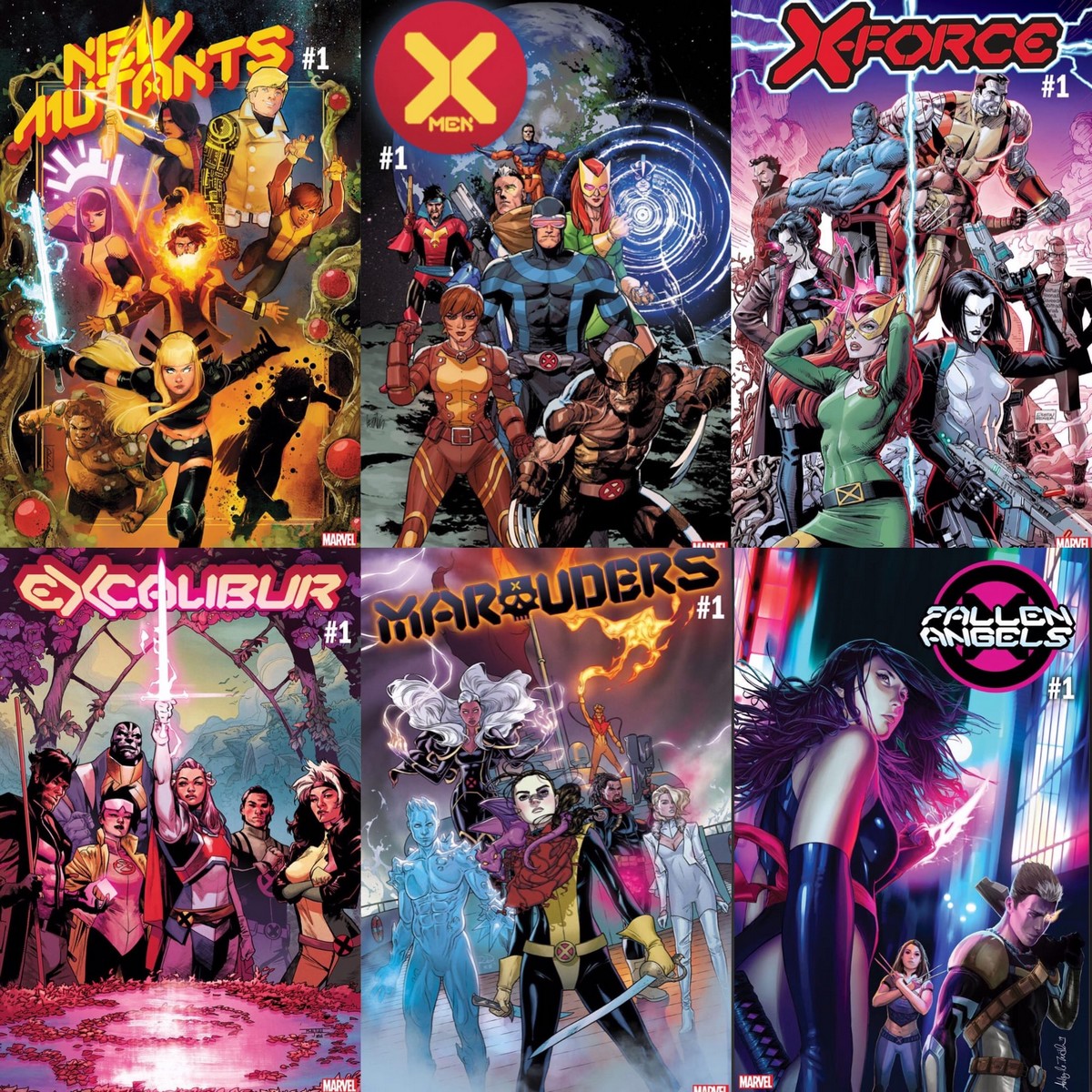 Dawn of X (XMen) guide de lecture The Power Zone