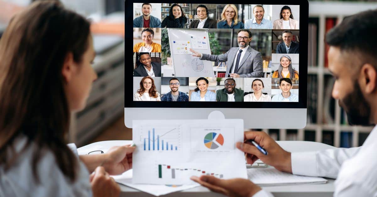 How to Make Virtual Meetings More Interactive People Connect
