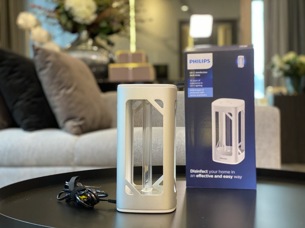 Philips UVC Disinfection Desk Lamp [Product Review]