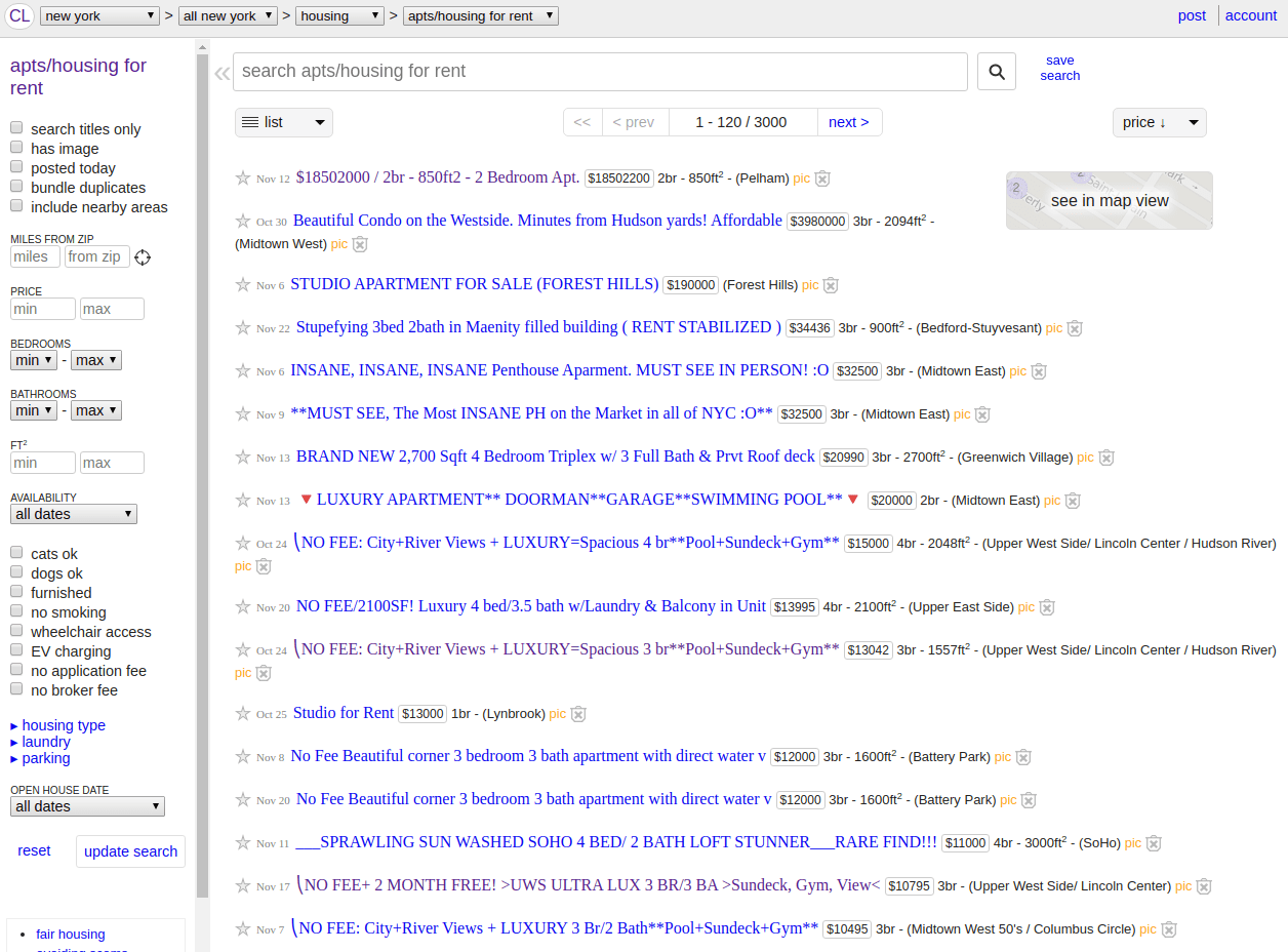 Serverless apartment web scraper with NodeJS, AWS Lambda, and Locust