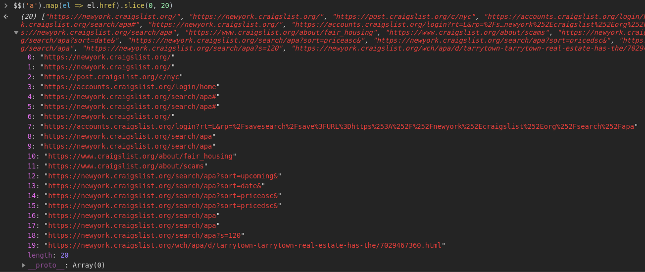 Serverless apartment web scraper with NodeJS, AWS Lambda, and Locust