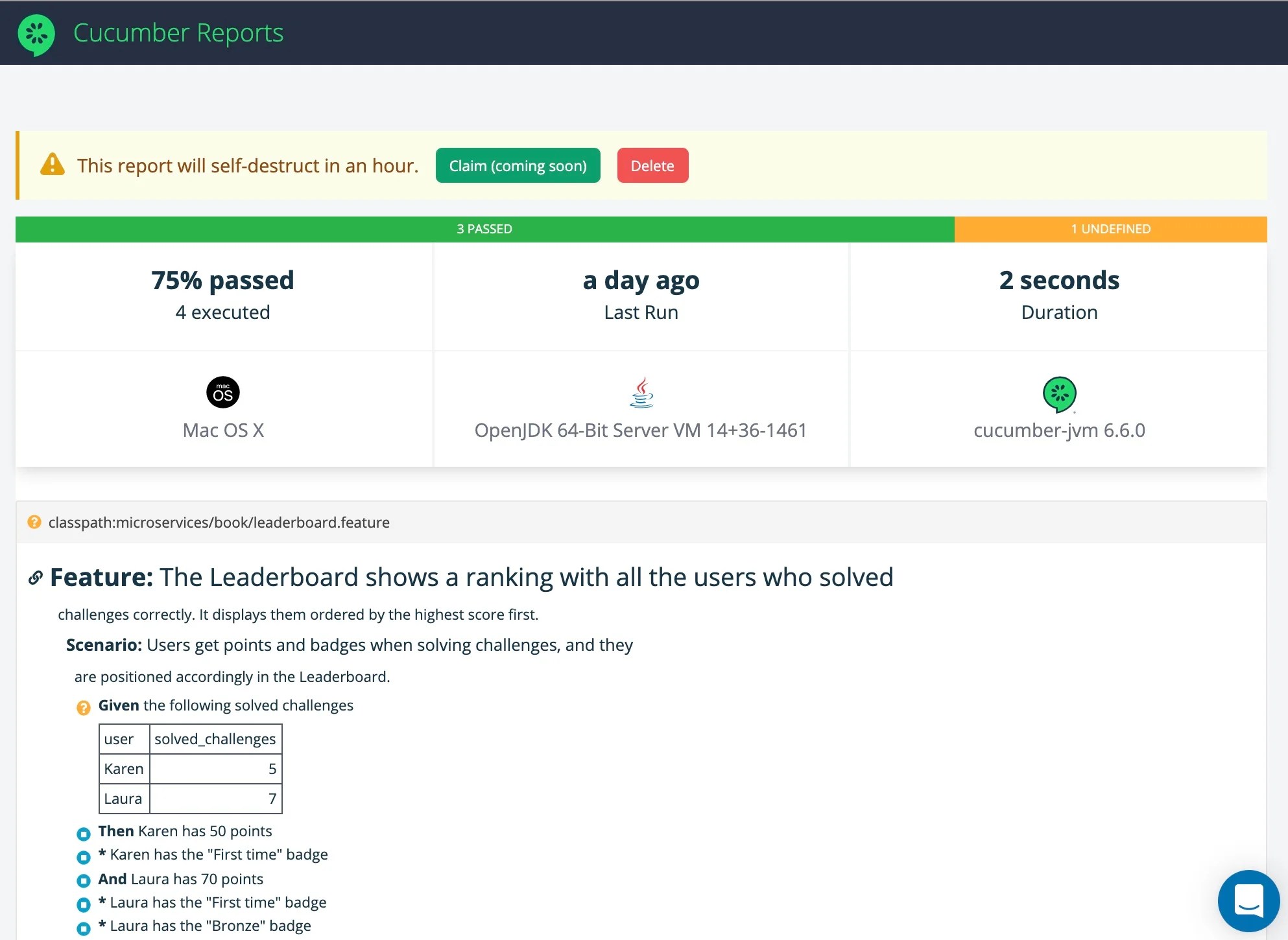A Practical Example of Cucumber's Step Definitions in Java