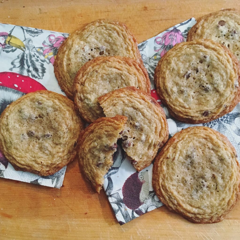 How Many Cookies are in a Batch? (and a recipe for Spiced Chocolate