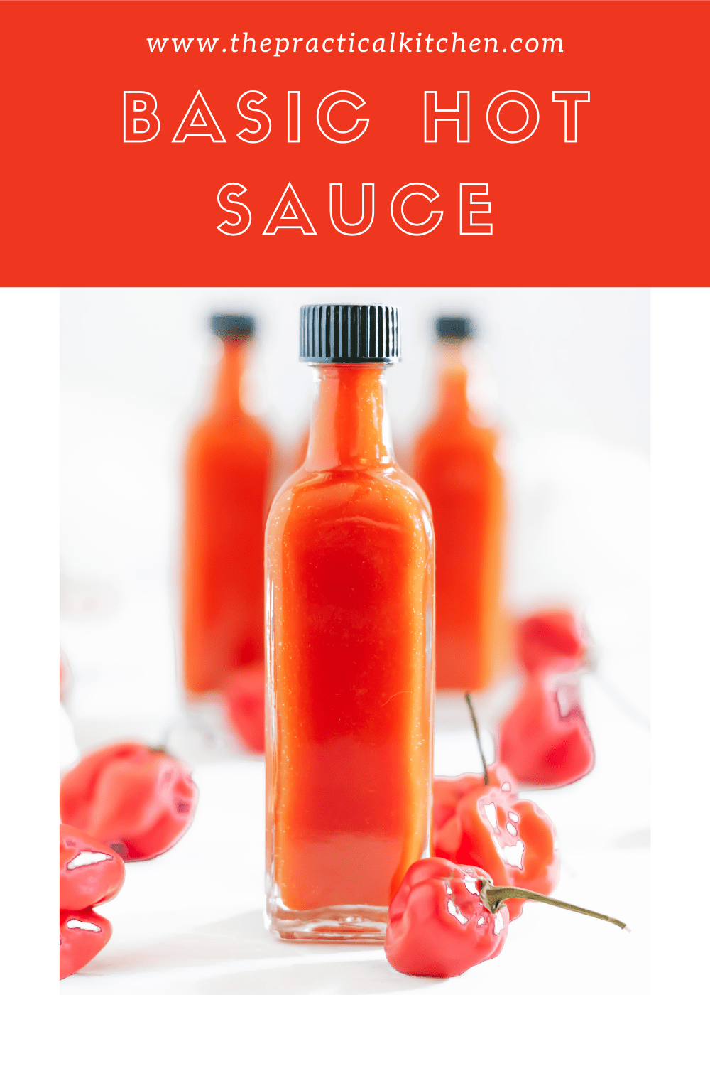 Easy Homemade Hot Pepper Hot Sauce » the practical kitchen