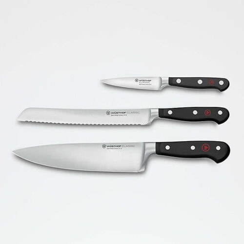 The 3 Different Types of Kitchen Knives You Need » the practical kitchen