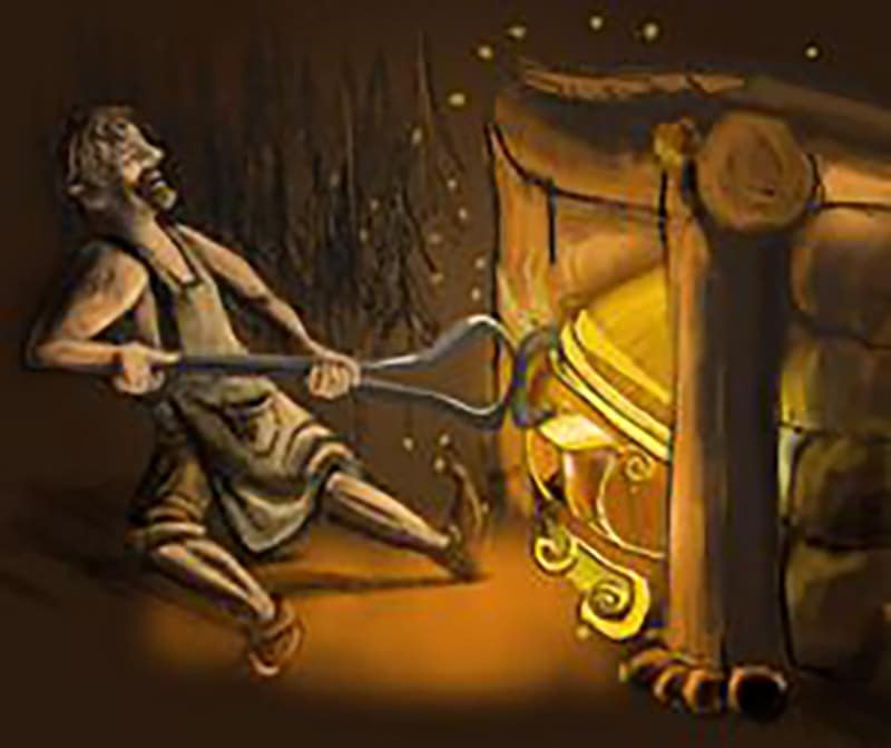 Ilmarinen is a supreme Deity of divine origin who created the sky