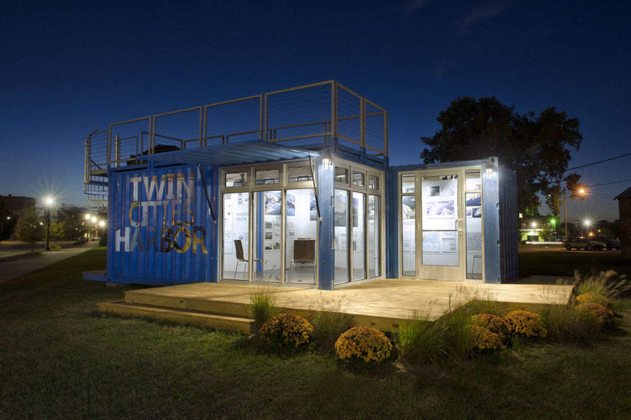 205 Territorial The Container The Prairie Group