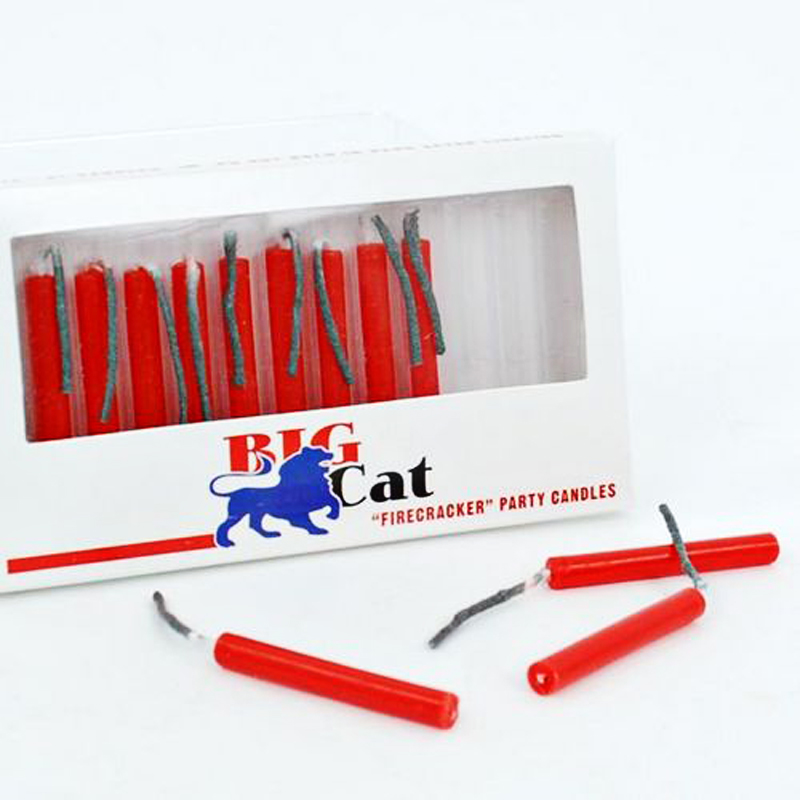 Firecracker Candles The Prank Store