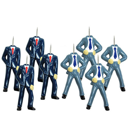 Pinheads Push Pins The Prank Store