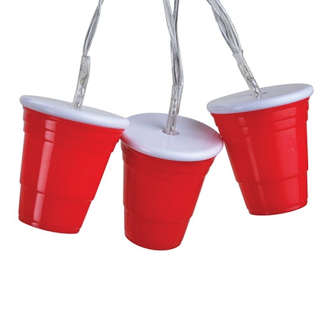 Red Cup String Party Lights – The Prank Store