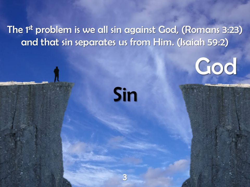 Sin, Salvation, and Acceptance ThePreachersWord