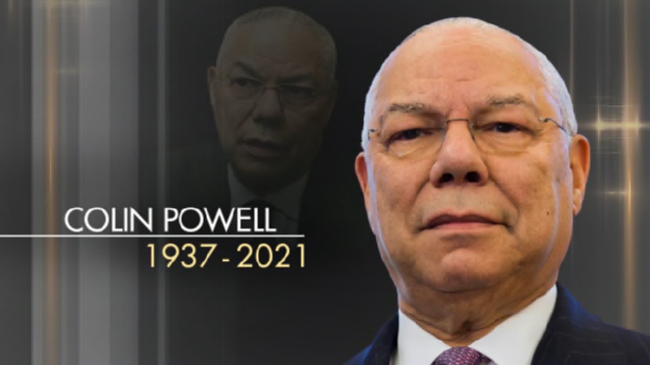 Colin Powell ThePreachersWord