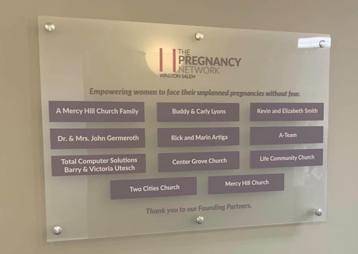 The Pregnancy Network in WinstonSalem is Now Open!