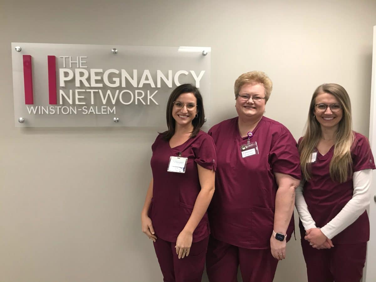 Meet the Team at The Pregnancy Network WinstonSalem