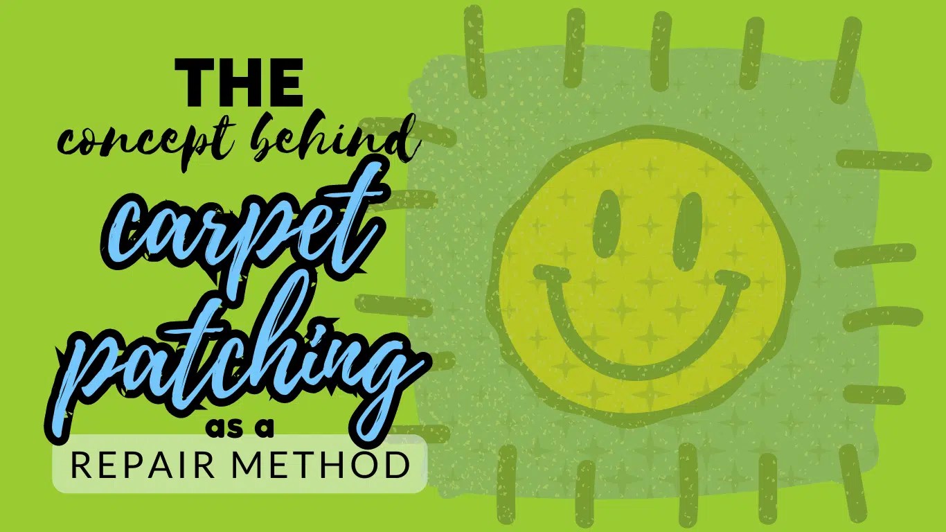 A Comprehensive Guide The Different Carpet Repair Methods (2023)