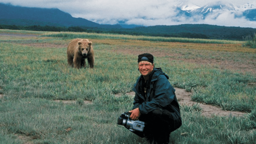 Tragic story of 'grizzly man' and girlfriend eaten alive by bear while