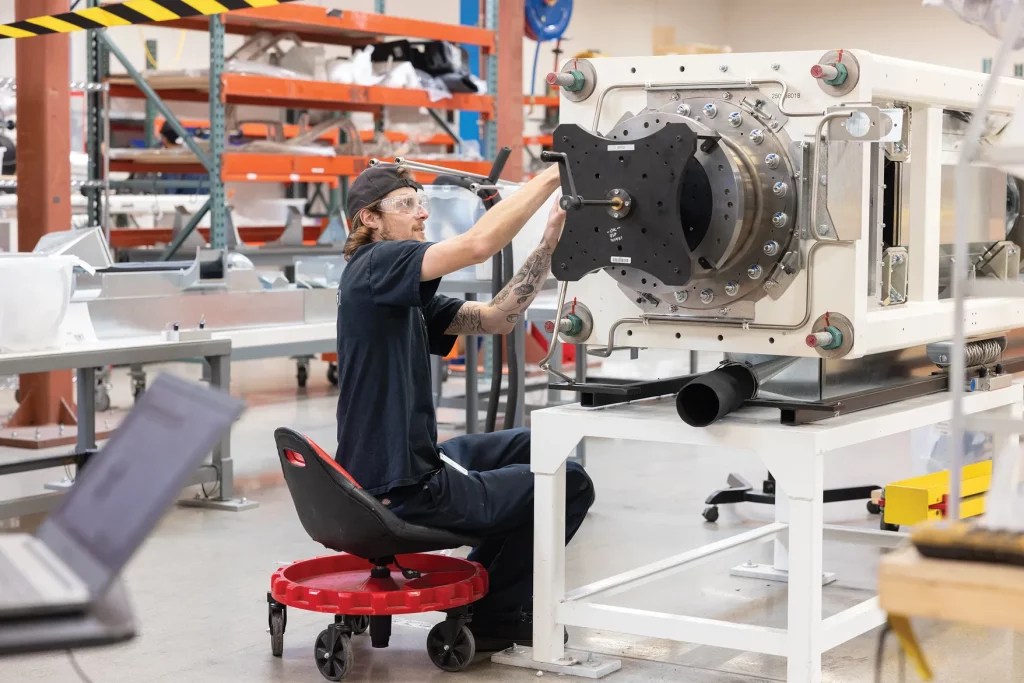 This Linear Generator Can Run on Almost Any Fuel The Premier Daily