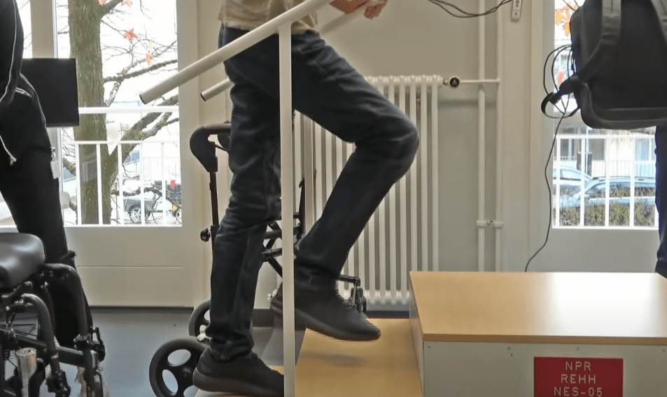 Paralyzed Man Can Walk Again With Brain and Spine Implants The